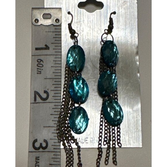 Mixed Lot of 6 Women's Costume/Fashion Jewelry Earrings, Pins, Charms - Picture 12 of 14